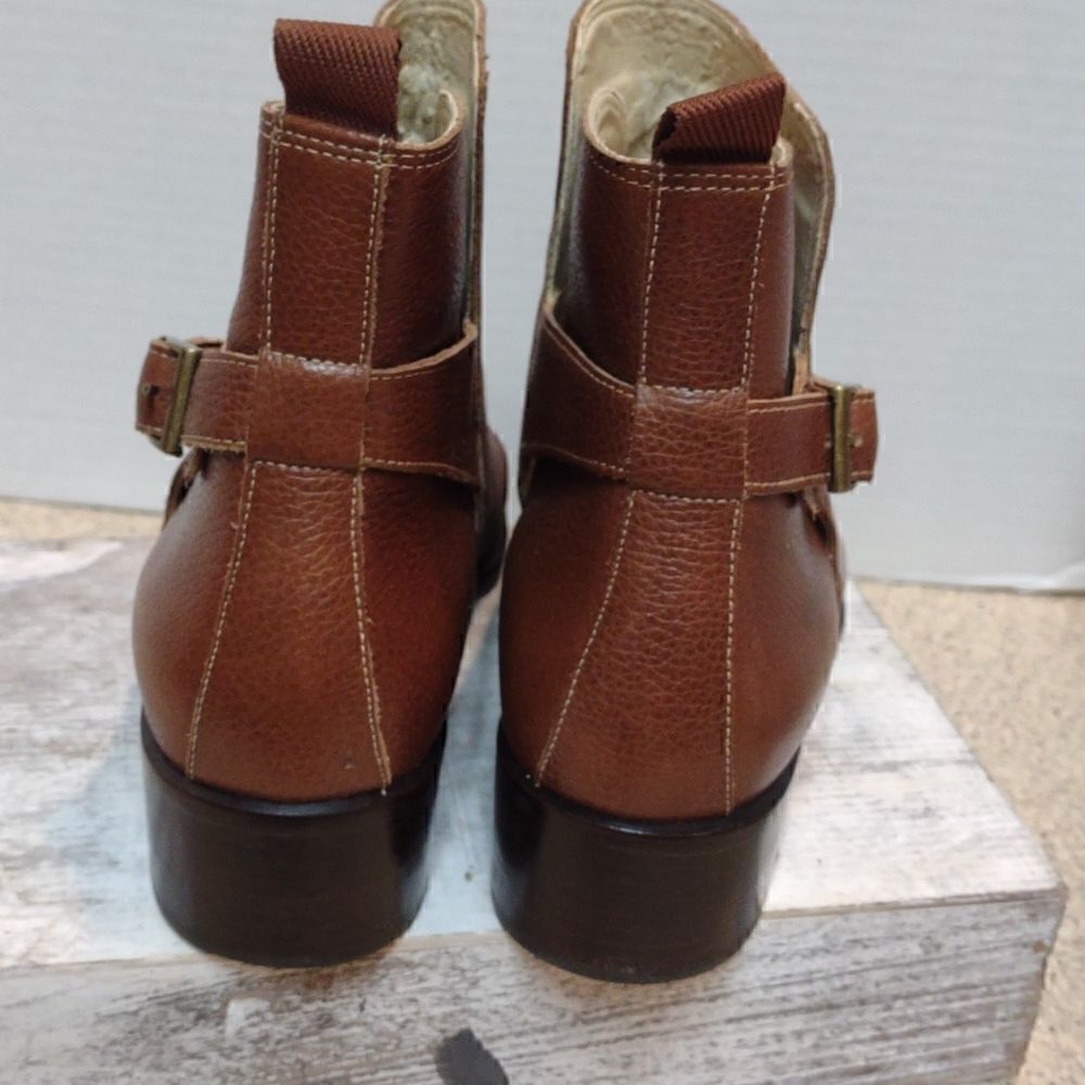 👍 Talbots Booties Size 7   A6 - Picture 2 of 6